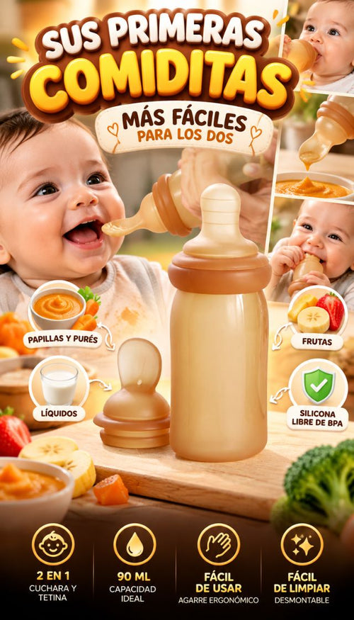 ¡Aprender a Comer Ahora Es Más Fácil! 👶💛