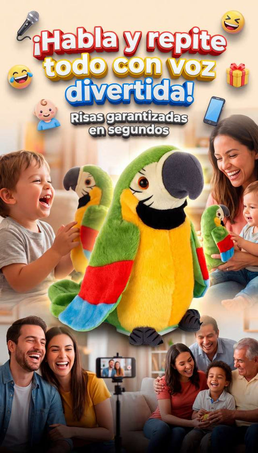 🎤 El juguete que repite TODO y hace reír a toda la casa