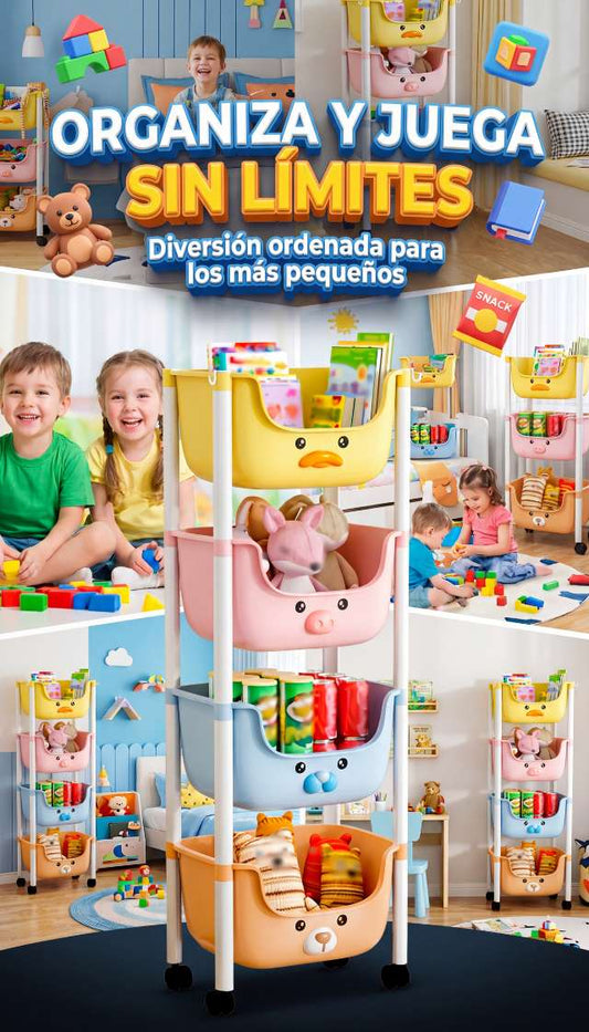ORGANIZADOR 4 NIVELES