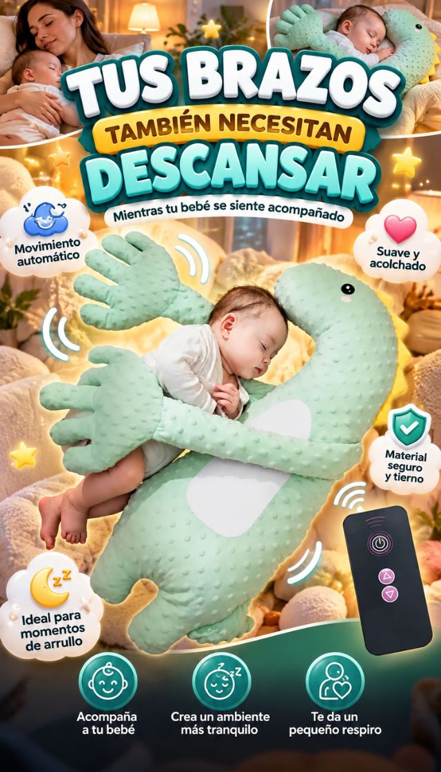 💗 Más mimos para tu bebé, más descanso para ti