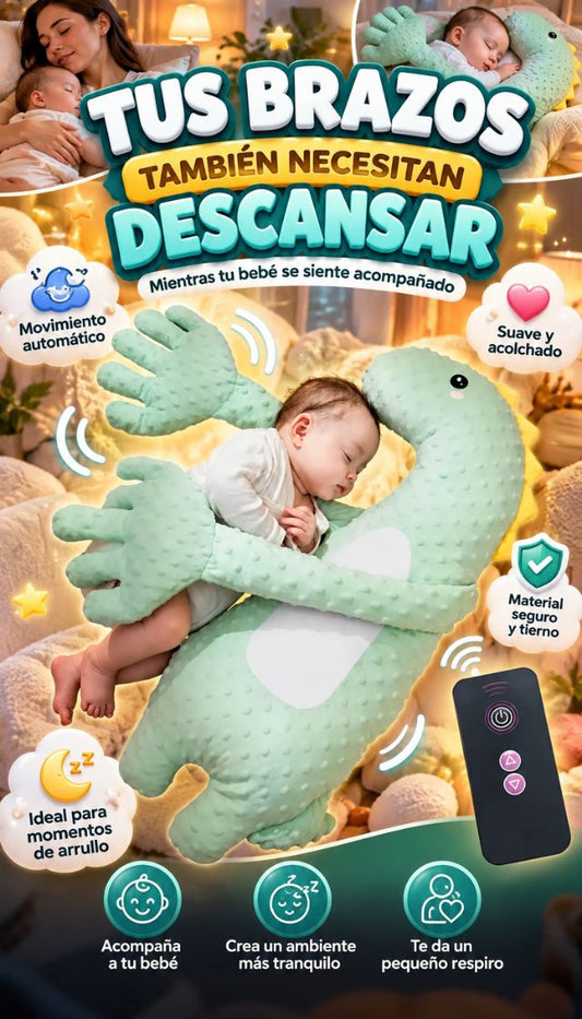 💗 Más mimos para tu bebé, más descanso para ti