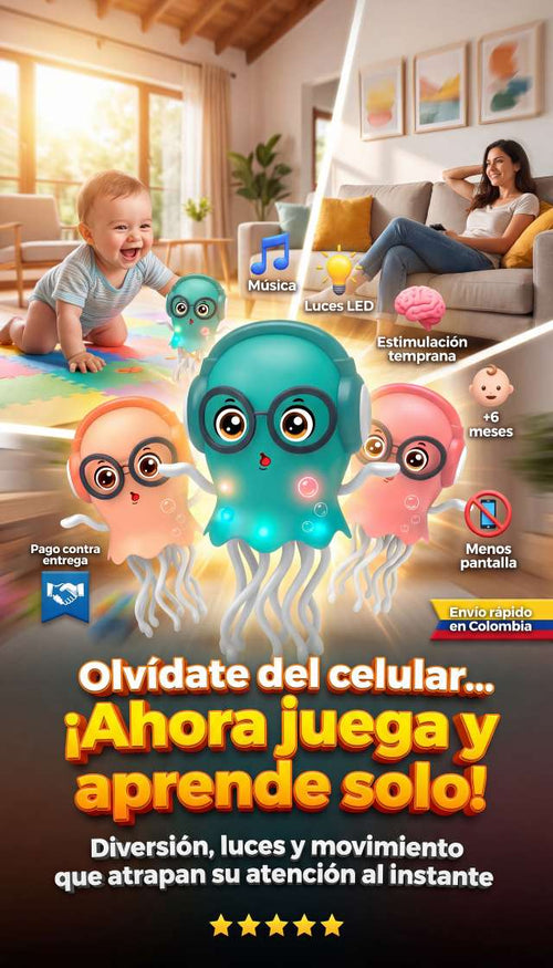 🤩Tranquilidad para ti, diversión sin límites para tu hijo
