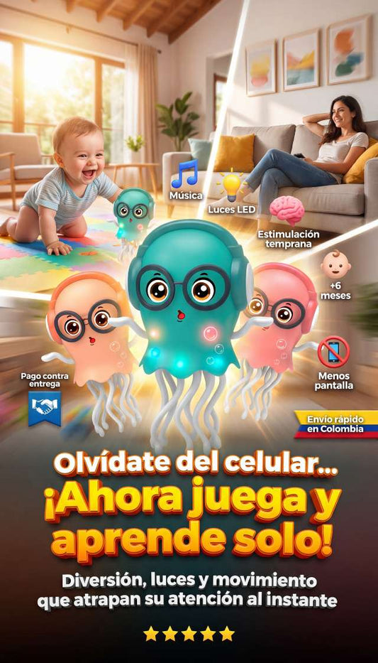 🤩Tranquilidad para ti, diversión sin límites para tu hijo