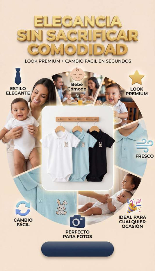 Body para bebe marca martinas