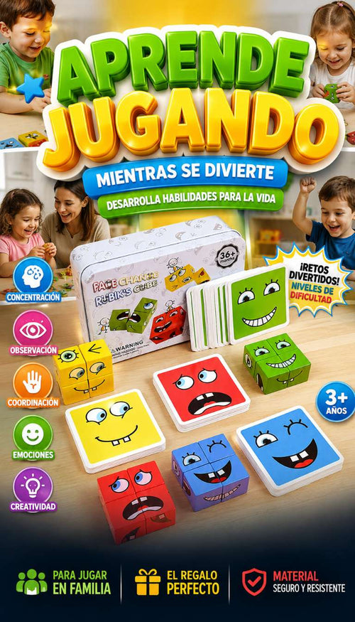 ⭐ El juego educativo que miles de familias eligen para aprender mientras se divierten