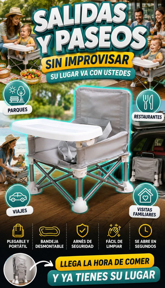 🌳 DE PASEO, DE VIAJE O DE VISITA: SU LUGAR VA CON USTEDES
