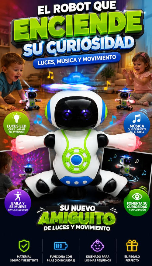🤖 ¡630° DE MOVIMIENTO QUE CONVIERTEN EL JUEGO EN TODO UN ESPECTÁCULO!