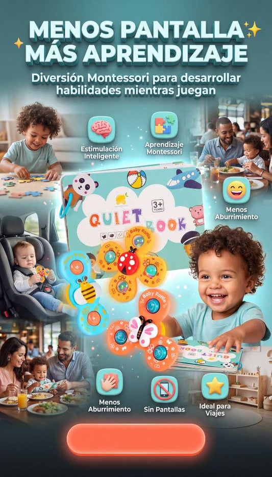 COMBO SPINNER + LIBRO