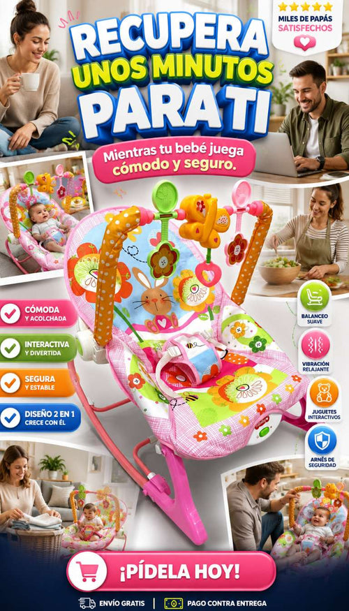 💖 Recupera unos minutos para ti... sin perder de vista a tu bebé.