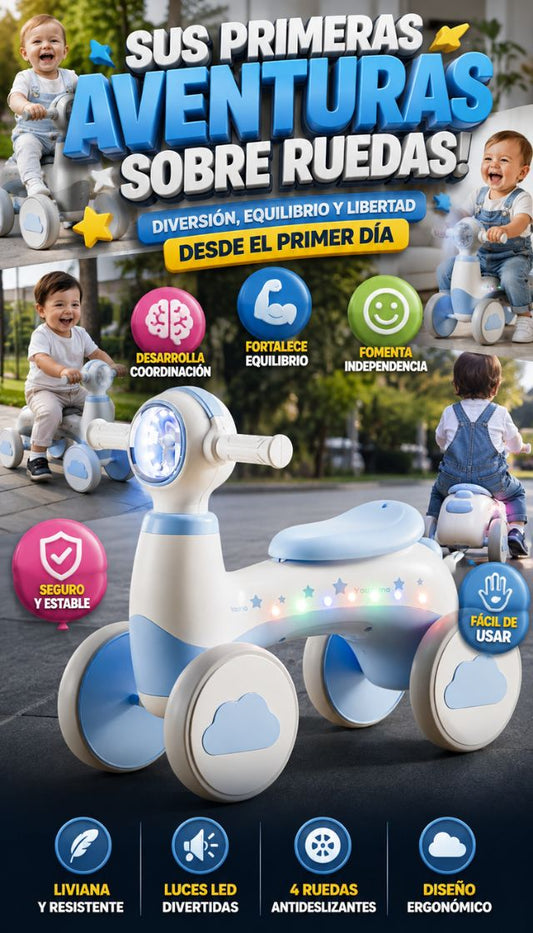 🎁 Más Que Su Primera Bici: Un Momento Que Querrás Recordar Siempre