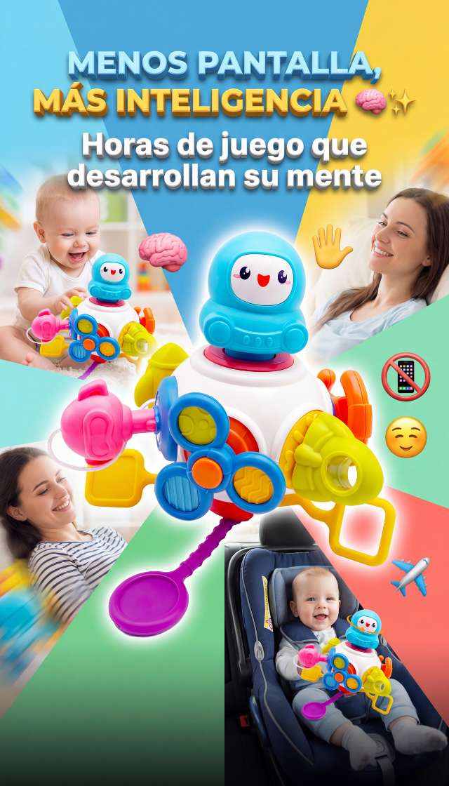 JUGUETE MONTESSORI 8 EN 1