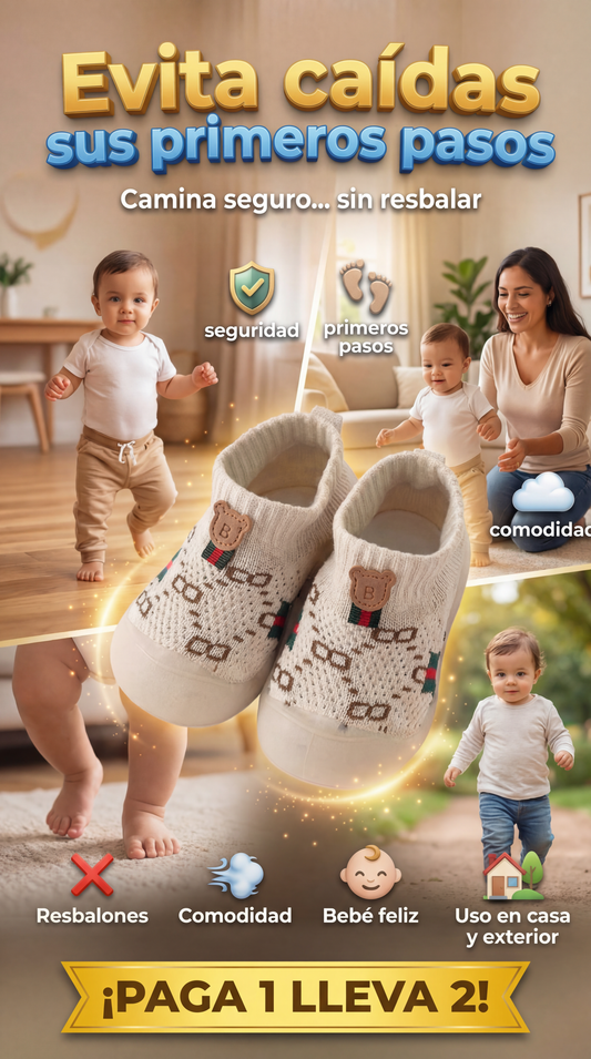 🎁 Paga 1 y recibe 2. 👣 Más seguridad, más comodidad…