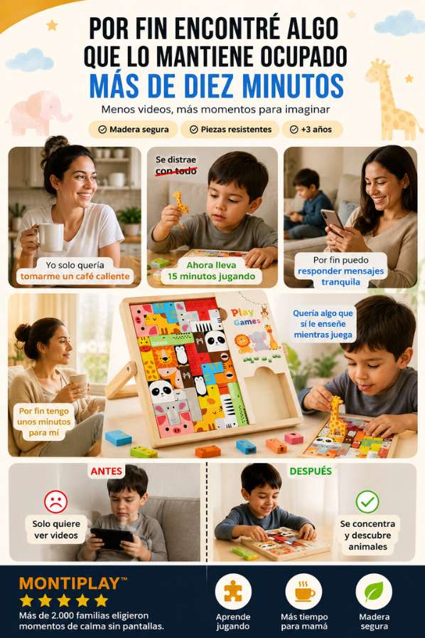 🌟 El Juguete que Mantiene a tu Hijo Entretenido y Desarrollando su Potencial