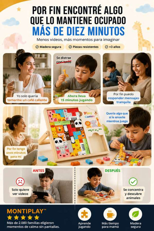 🌟 El Juguete que Mantiene a tu Hijo Entretenido y Desarrollando su Potencial
