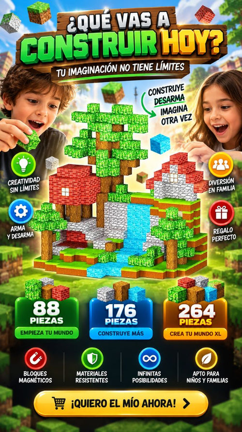 🧲🔥 “El Juego Magnético que Despierta la Creatividad de tu Hijo”