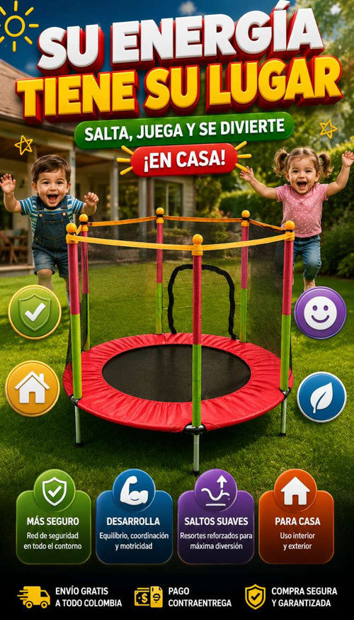 🤩 Toda esa energía necesita el lugar correcto.
