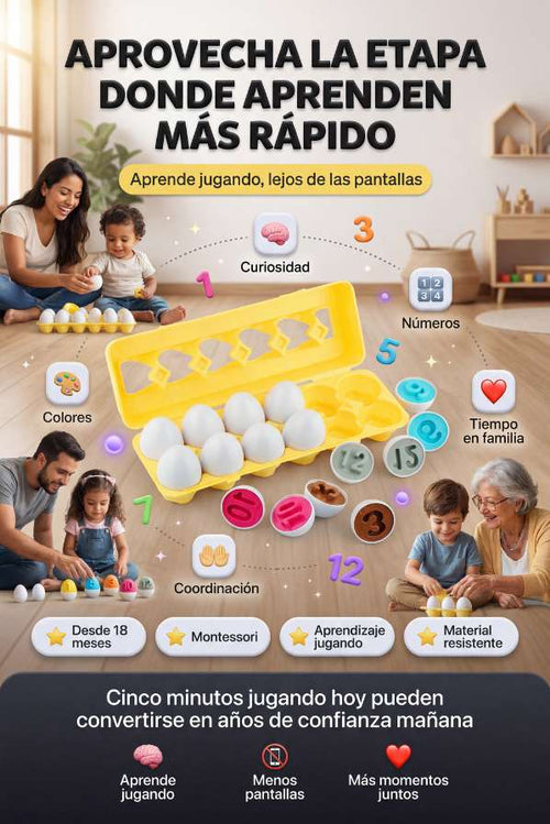 🥰 Los primeros años pasan demasiado rápido… haz que cada minuto cuente.