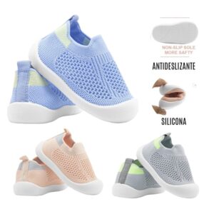 ZAPATO SUELA EN GOMA PARA BEBES