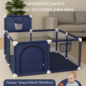 CORRAL INFANTIL CUADRADO