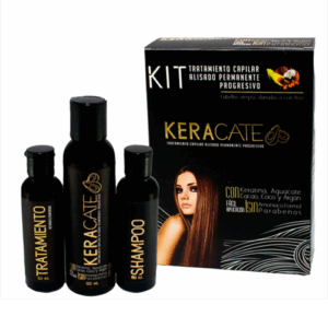 Kit Alisante Keratina 120 ml KERACATE